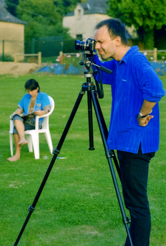 Foto: Christoph Hess fotografiert in Les Bœuvres, 1999