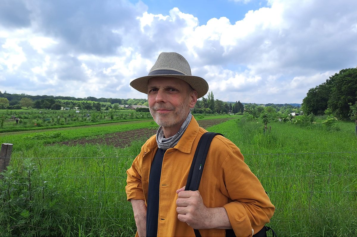 Foto: Christoph Hess, fotografiert von Regine Bechtold